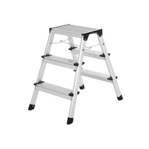 Aluminium ladder met 3 treden