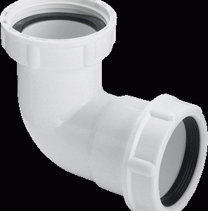Viega aansluitbocht Koppel/hulpstuk 40mm x 1 1/2″ 148973