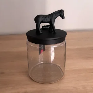 Voorraadpot met Zebra – 2 Maten